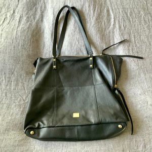 Kooba Black Leaher Tote